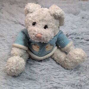Vintage Friendzies Rabbit‎ Plush 2003 Animal Toy Sweater Soft